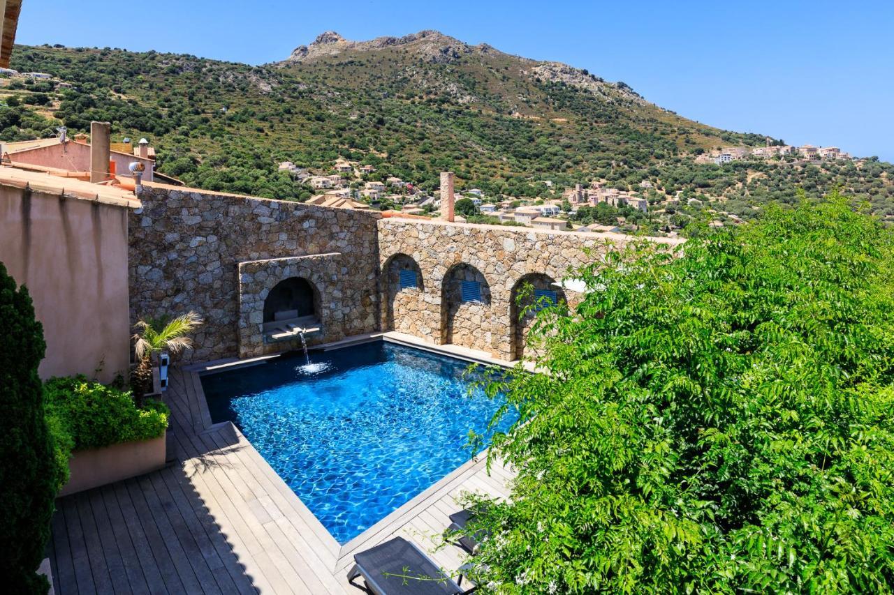 Вилла U Casale Santa-Reparata-di-Balagna Экстерьер фото