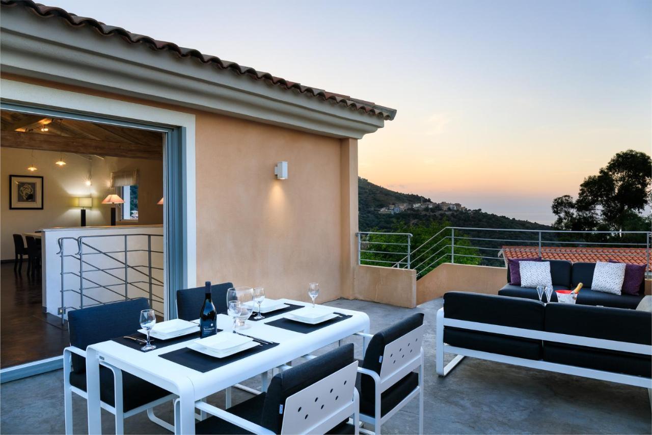 Вилла U Casale Santa-Reparata-di-Balagna Экстерьер фото