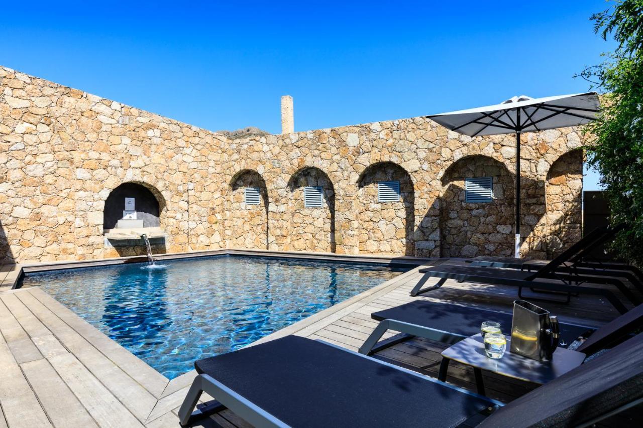 Вилла U Casale Santa-Reparata-di-Balagna Экстерьер фото