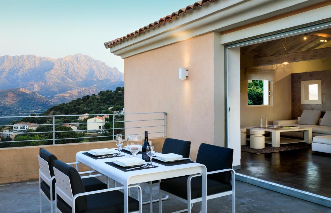 Вилла U Casale Santa-Reparata-di-Balagna Экстерьер фото