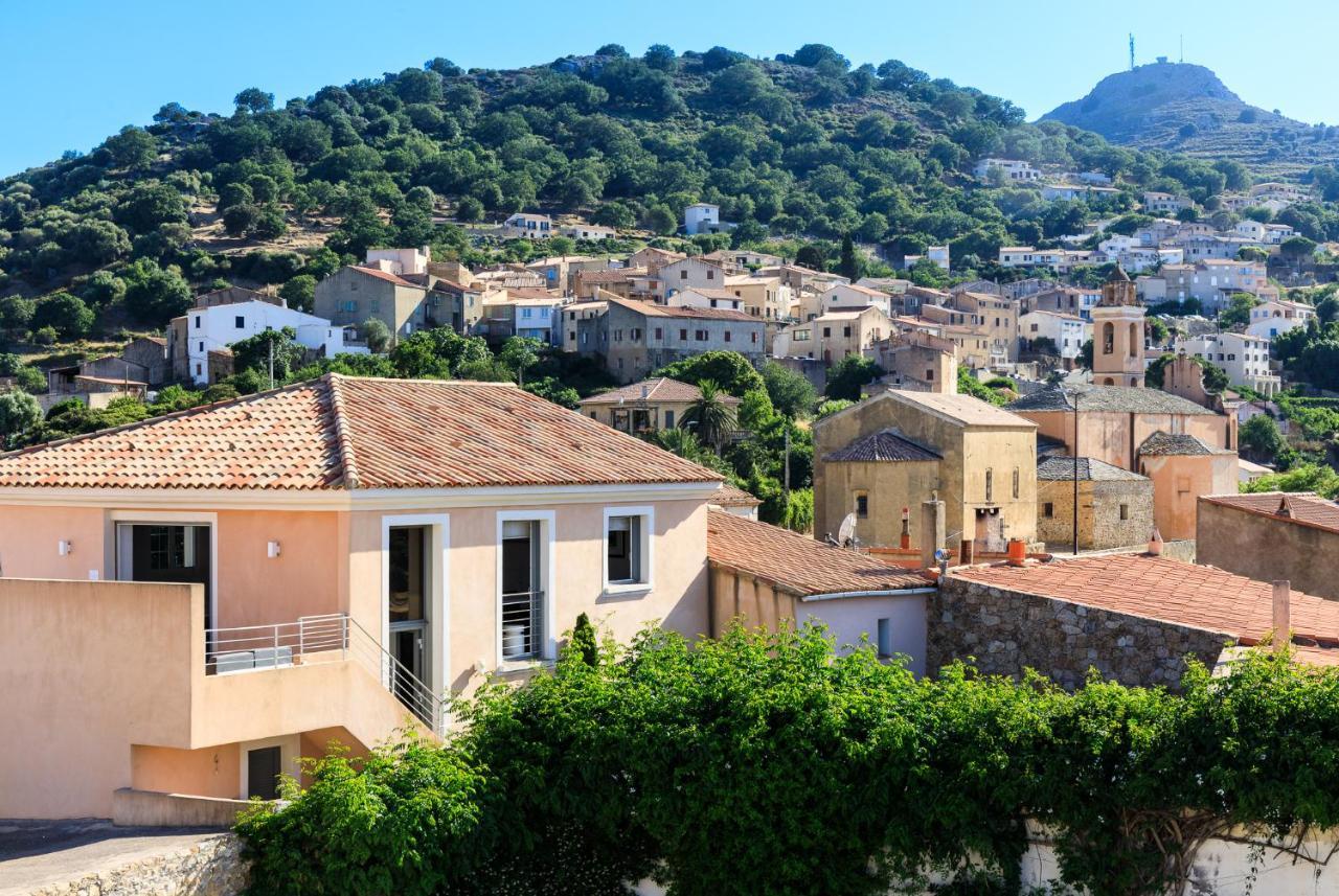 Вилла U Casale Santa-Reparata-di-Balagna Экстерьер фото