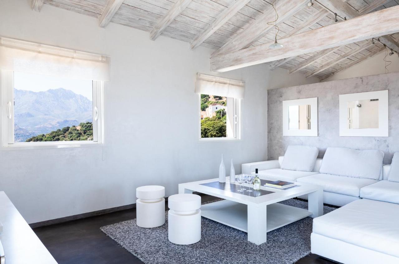 Вилла U Casale Santa-Reparata-di-Balagna Экстерьер фото