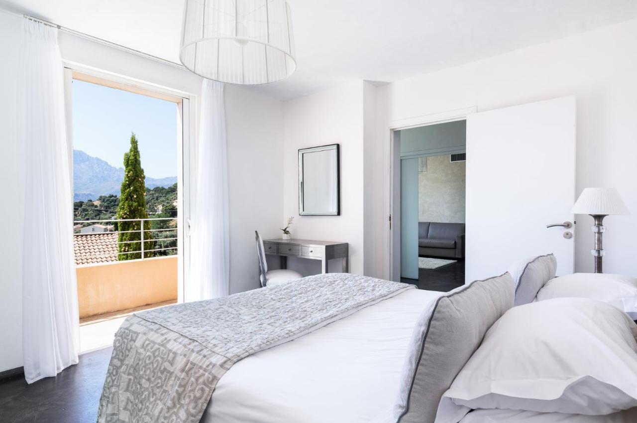 Вилла U Casale Santa-Reparata-di-Balagna Экстерьер фото
